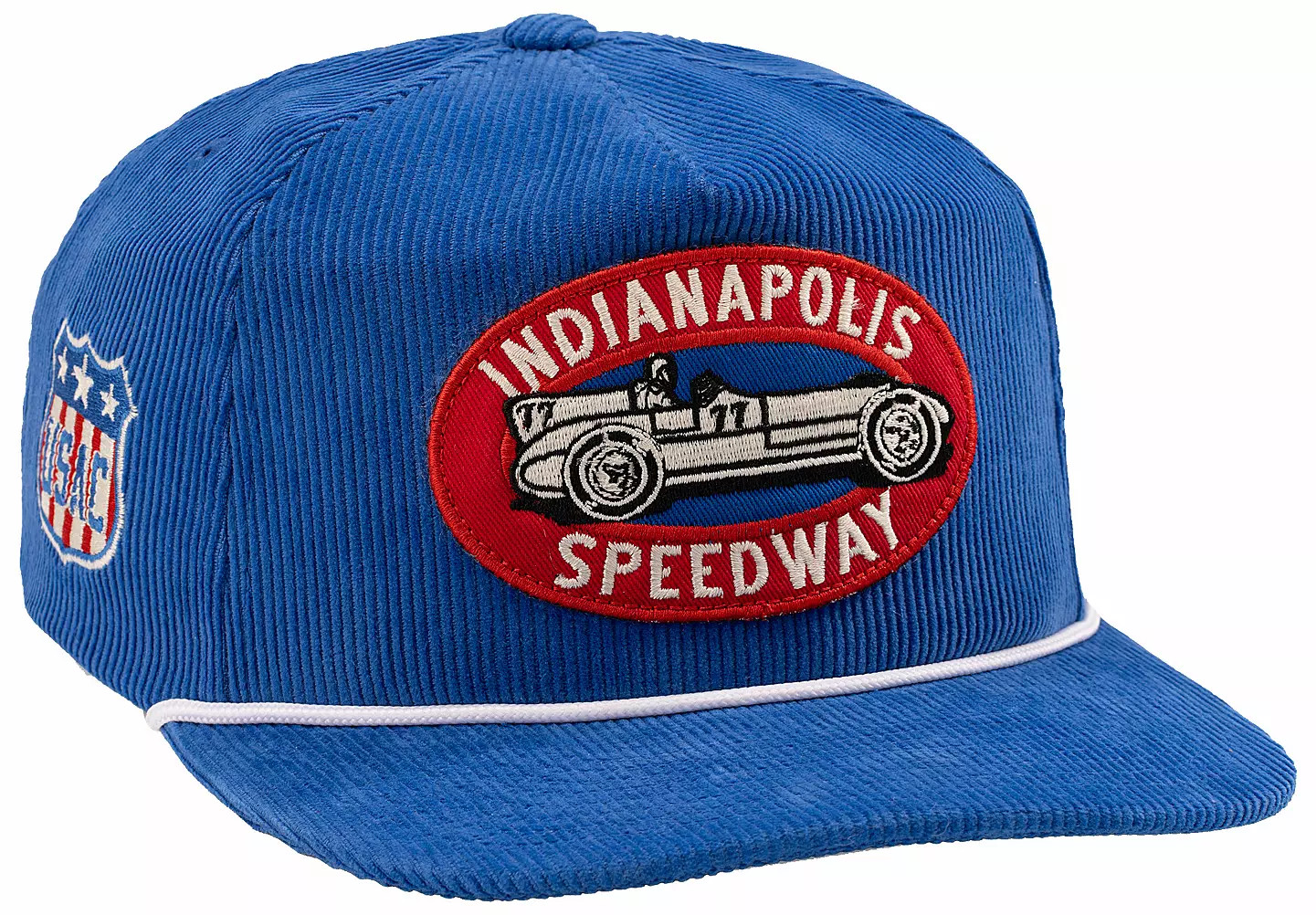 Homefield Men's Indy 500 Navy Roadster Corduroy Adjustable Hat | DICK'S Sporting Goods