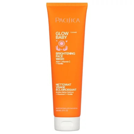 Pacifica Glow Baby Brightening Face Wash Facial Cleanser Gel for All Skin 5 fl oz | Walmart (US)