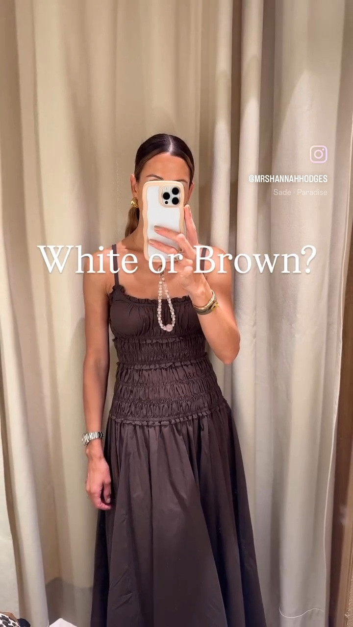 White & Brown summer dresses 🤎🤍🫶🏼

#summerstyle #summerfashion #dresslove


#LTKuk #LTKspring #LTKsummer