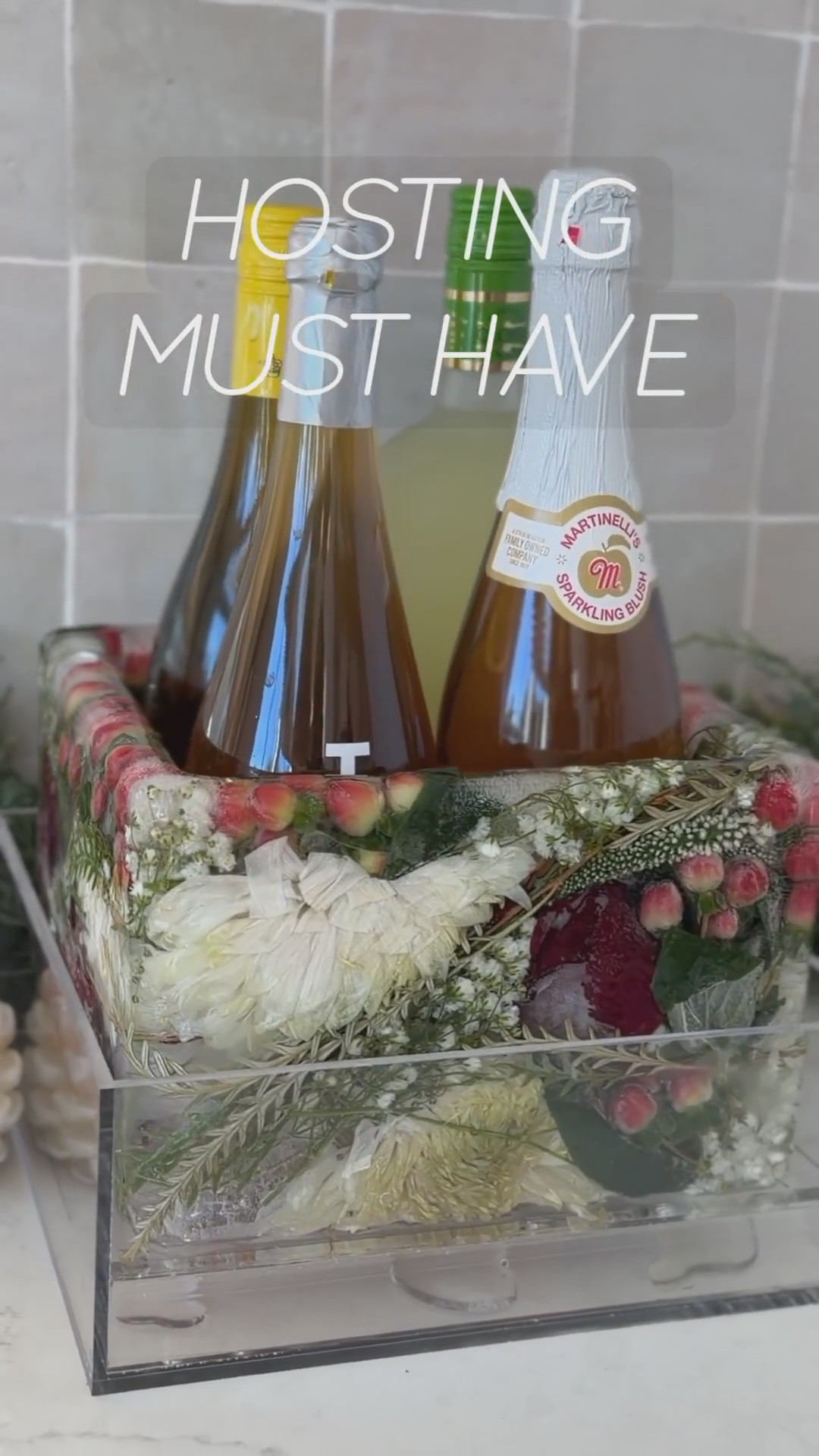 This viral Amazon find is a four-bottle ice mold that consistently sells out for a reason. Designed to create beautiful, long-lasting ice, it’s perfect for year-round entertaining and makes every celebration feel extra special. Ideal for Mother’s Day, Thanksgiving, Christmas, birthdays, dinner parties, and holiday gatherings, this ice mold elevates wine nights, cocktail hours, and hosting moments with minimal effort. A must-have for hosts who love practical yet elevated entertaining essentials, this reusable ice mold is both functional and stylish, making it a go-to Amazon favorite for celebrations in every season.



#LTKHome #LTKSeasonal #LTKHoliday