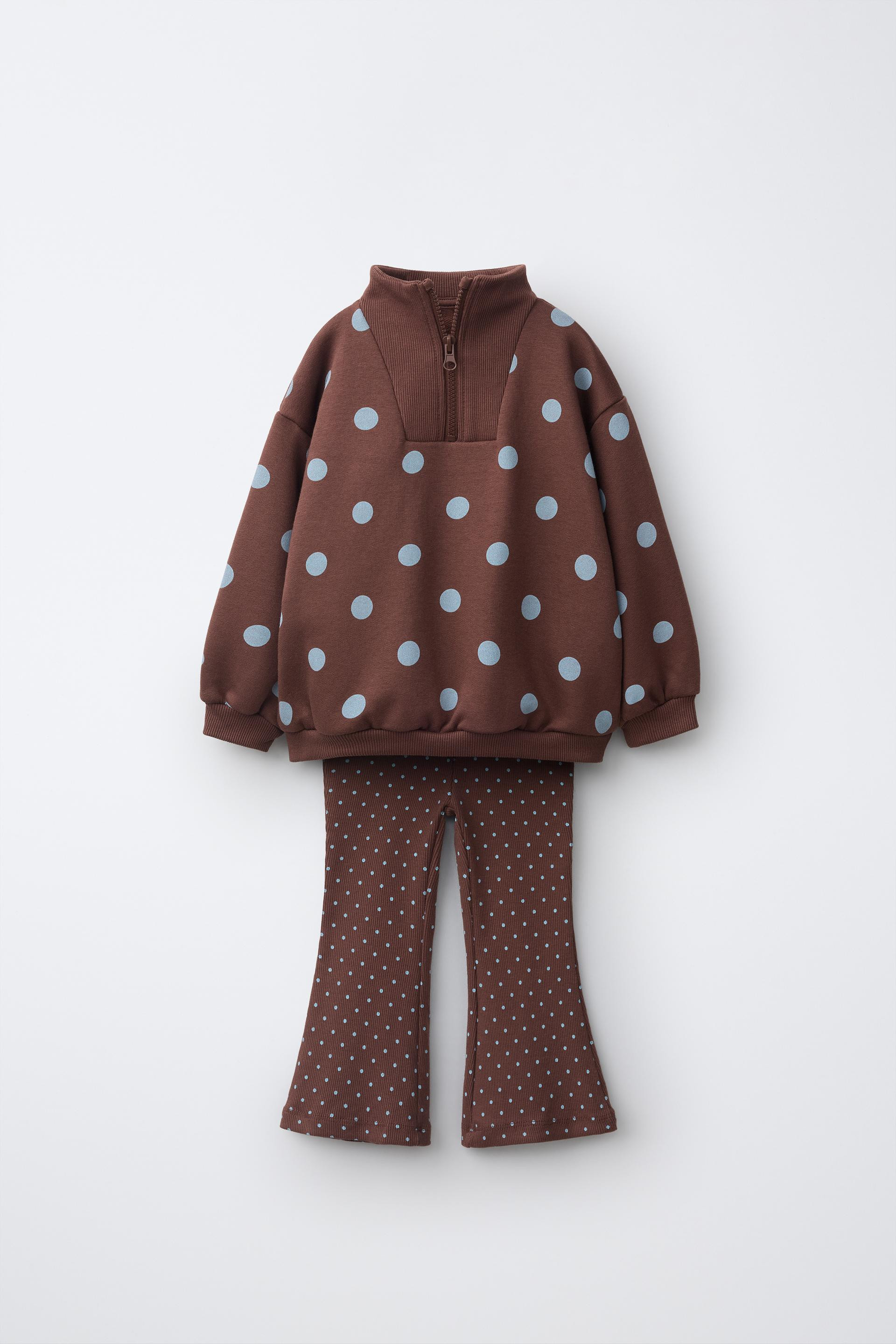 FLARE LEGGING AND SWEATSHIRT SET | Zara US
