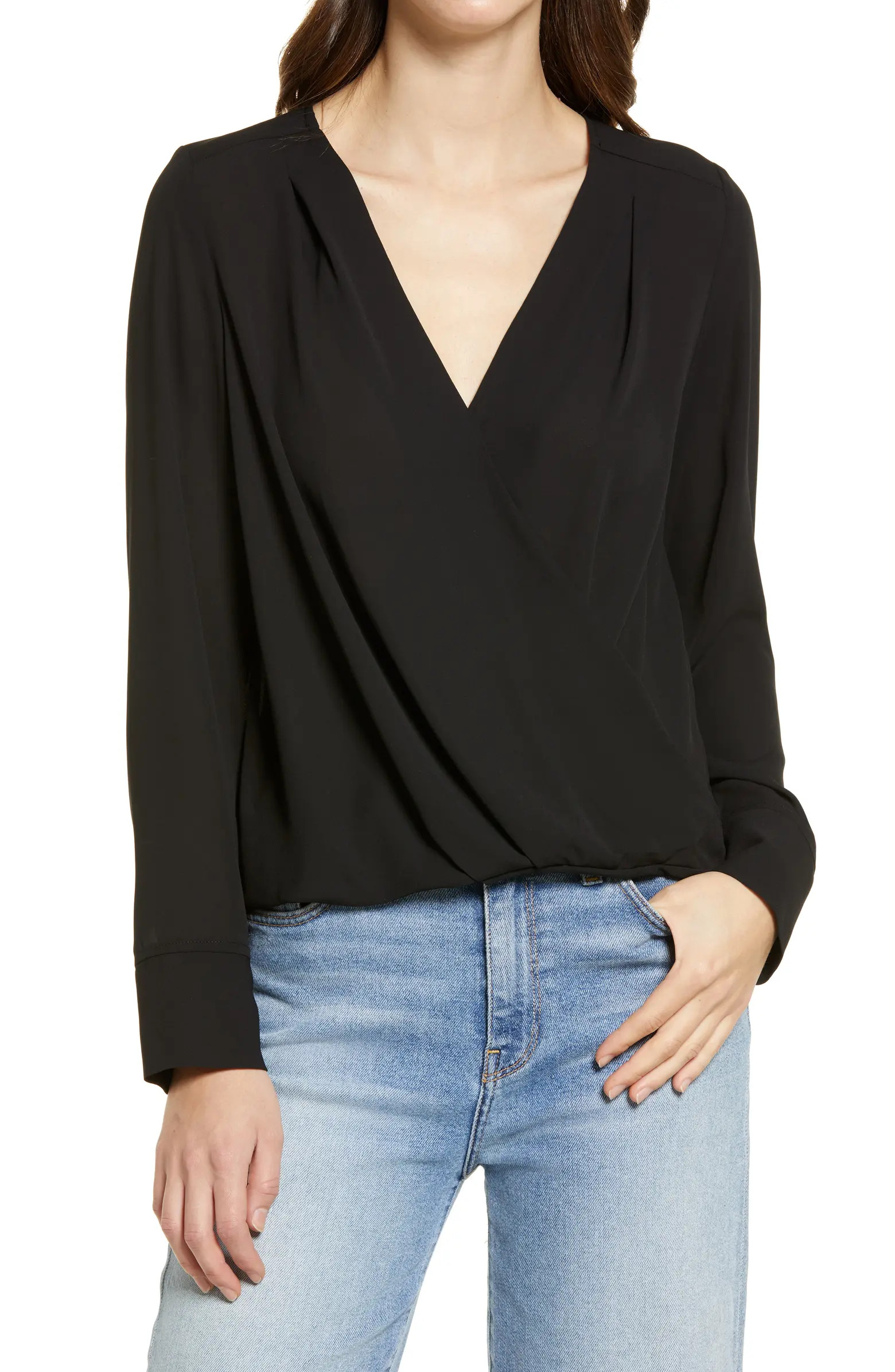 Cross Front Blouse | Nordstrom