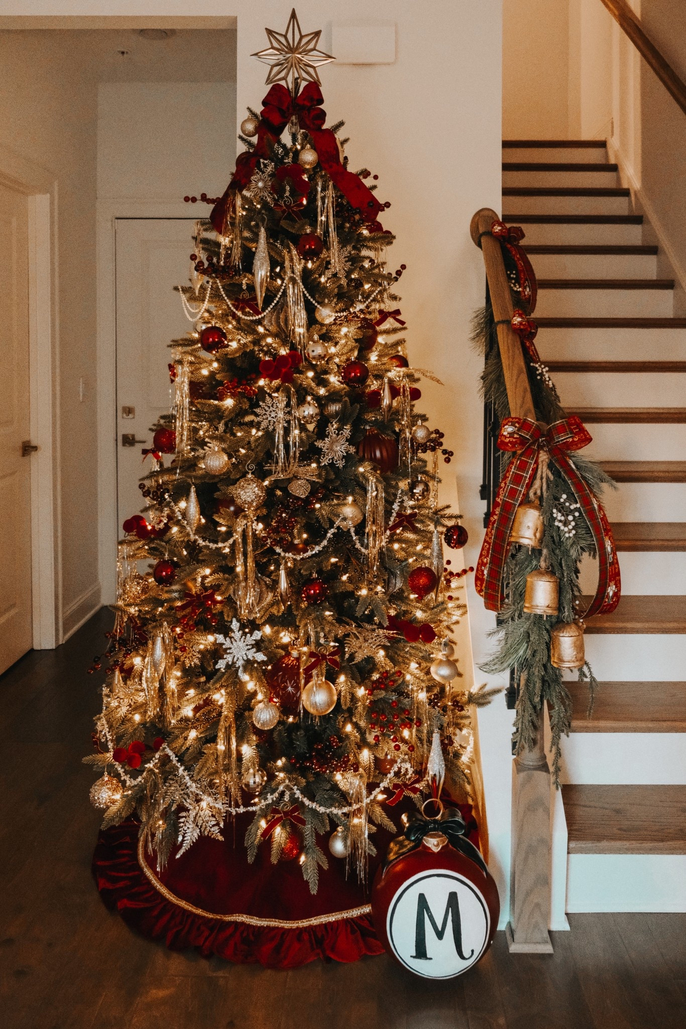 2025 Christmas tree burgundy 

#LTKHome #LTKSaleAlert #LTKHoliday