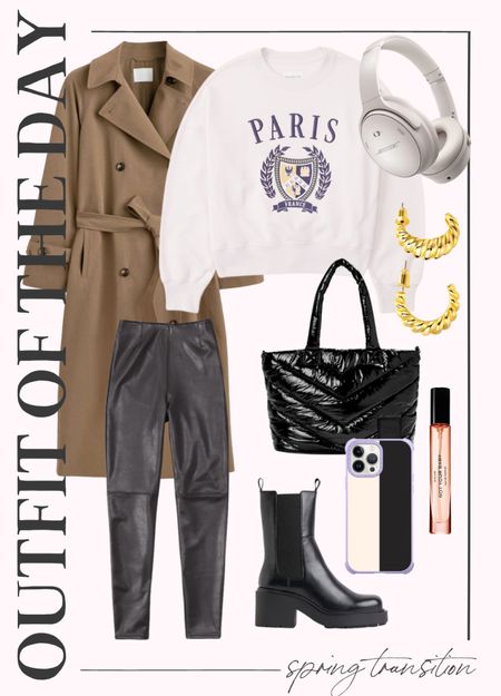 A great outfit for when it’s freezing in the morning but milder in the afternoon! 

#LTKstyletip