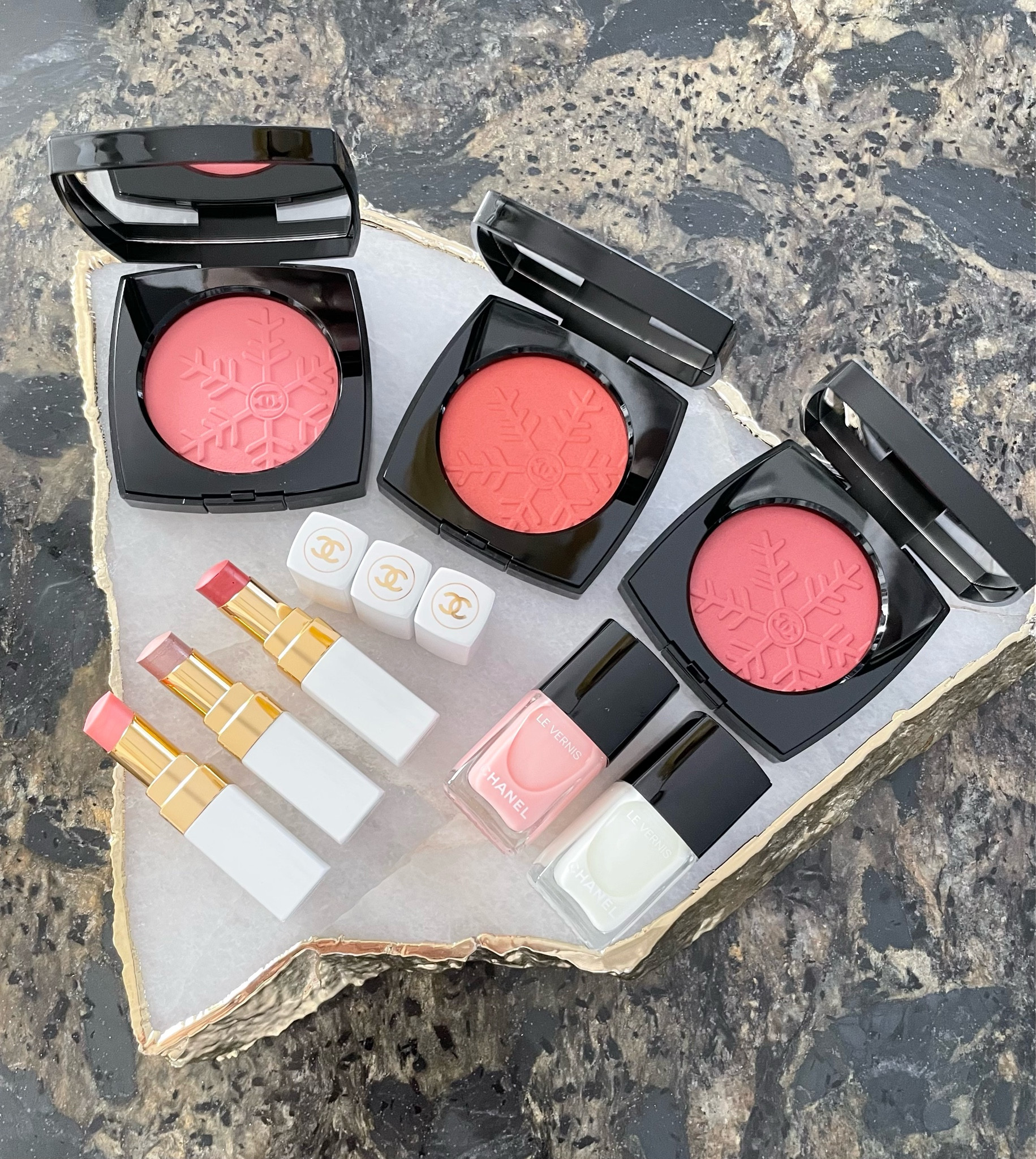 Chanel Winter Glow Collection

#LTKbeauty #LTKSeasonal