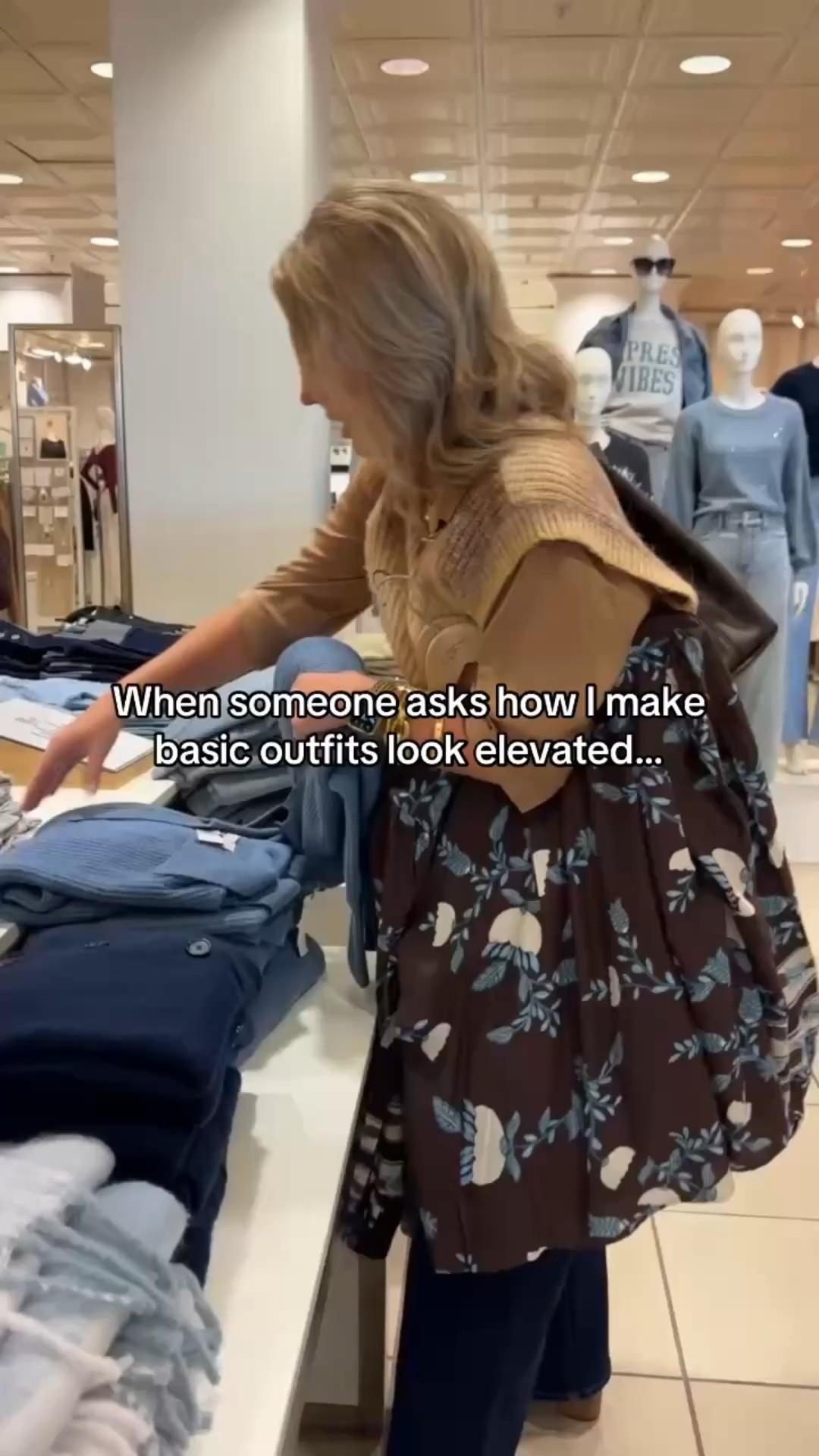 Most elevated outfits aren’t made of expensive pieces — they’re built from basics styled intentionally. The difference usually comes down to a few simple styling tweaks: 

• Paying attention to proportions (tucking, cuffing, or tailoring makes a huge difference) 
• Adding one structured piece like a blazer, belt, or polished bag 
• Choosing shoes that match the vibe you want — sneakers vs. loafers vs. heels completely change a look 
• Layering thoughtfully instead of throwing pieces on • Keeping color palettes cohesive so outfits look intentional 

When your basics fit well and work together, even a tee and jeans can look polished. 

✨ Save this for the next time your outfit feels “meh.” 
💬 Comment STYLE and we’ll share our favorite outfit