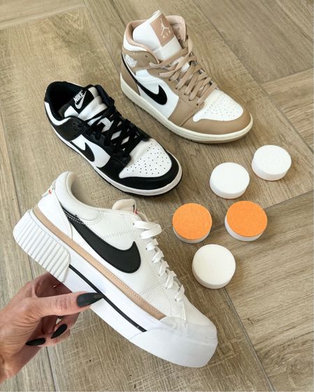 The easiest way to clean sneakers…use one sponge for many pairs, rinse and reuse 
How to clean sneakers …follow me @liveloveblank for more amazon finds in fashion and home
Amazon must haves 
Cleaning tips
Cleaning sneakers
Cleaning dirt and scuffs off sneakers 
My sneakerhead husband got me into these…they are so easy to use! 
#ltku #ltkhome

#LTKshoecrush #LTKstyletip #LTKSeasonal