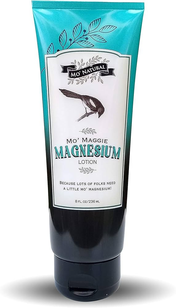 Mo’ Maggie Topical Magnesium Cream | Highest Concentration of Zechstein Magnesium | Organic Opu... | Amazon (US)
