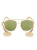 Gucci 58MM Aviator Charm Sunglasses on SALE | Saks OFF 5TH | Saks Fifth Avenue OFF 5TH