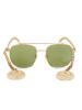 Gucci 58MM Aviator Charm Sunglasses on SALE | Saks OFF 5TH | Saks Fifth Avenue OFF 5TH
