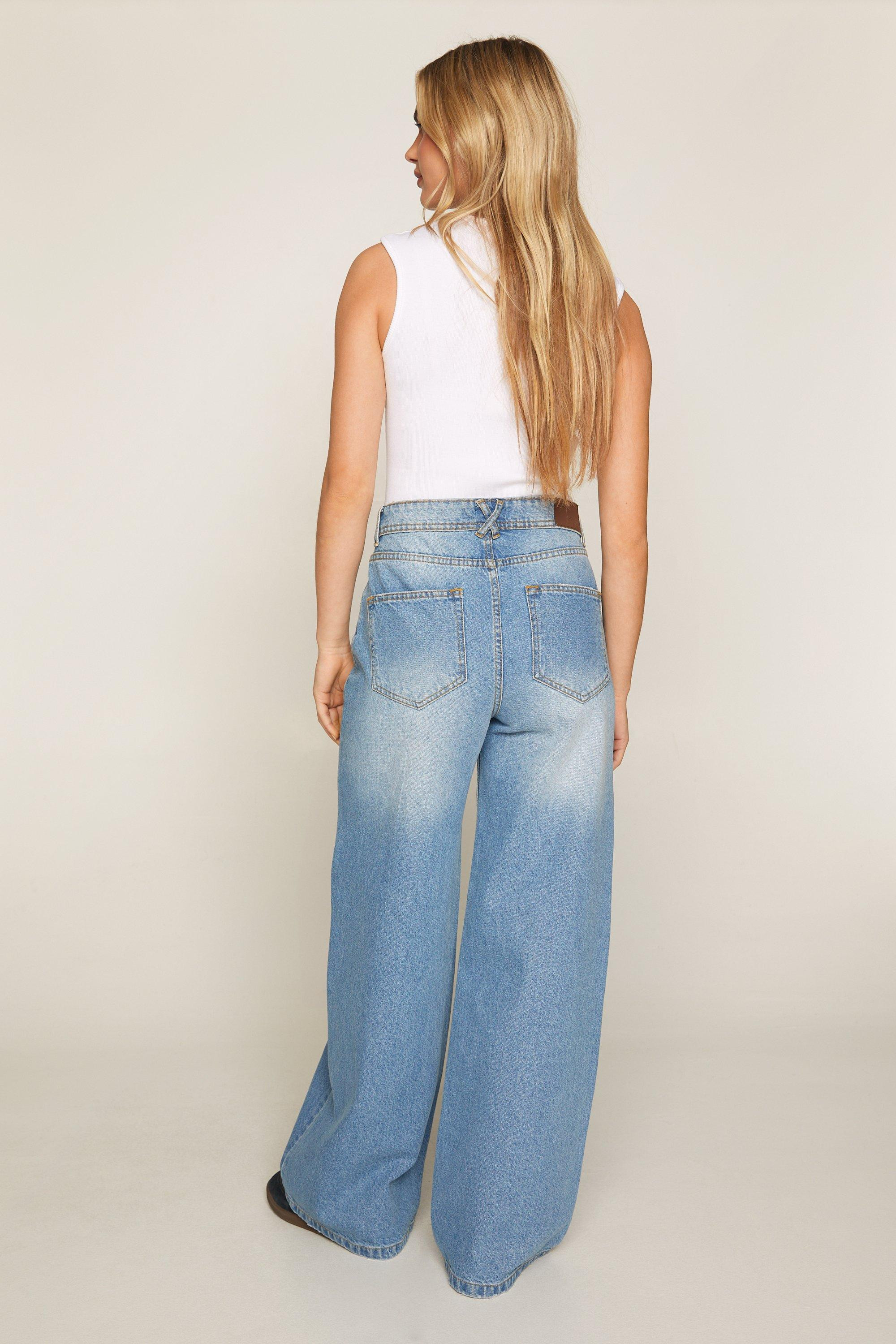 The Denim Baggy Jeans | Nasty Gal US