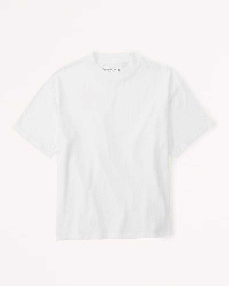 Women's Essential Easy Tee | Women's New Arrivals | Abercrombie.com | Abercrombie & Fitch (US)