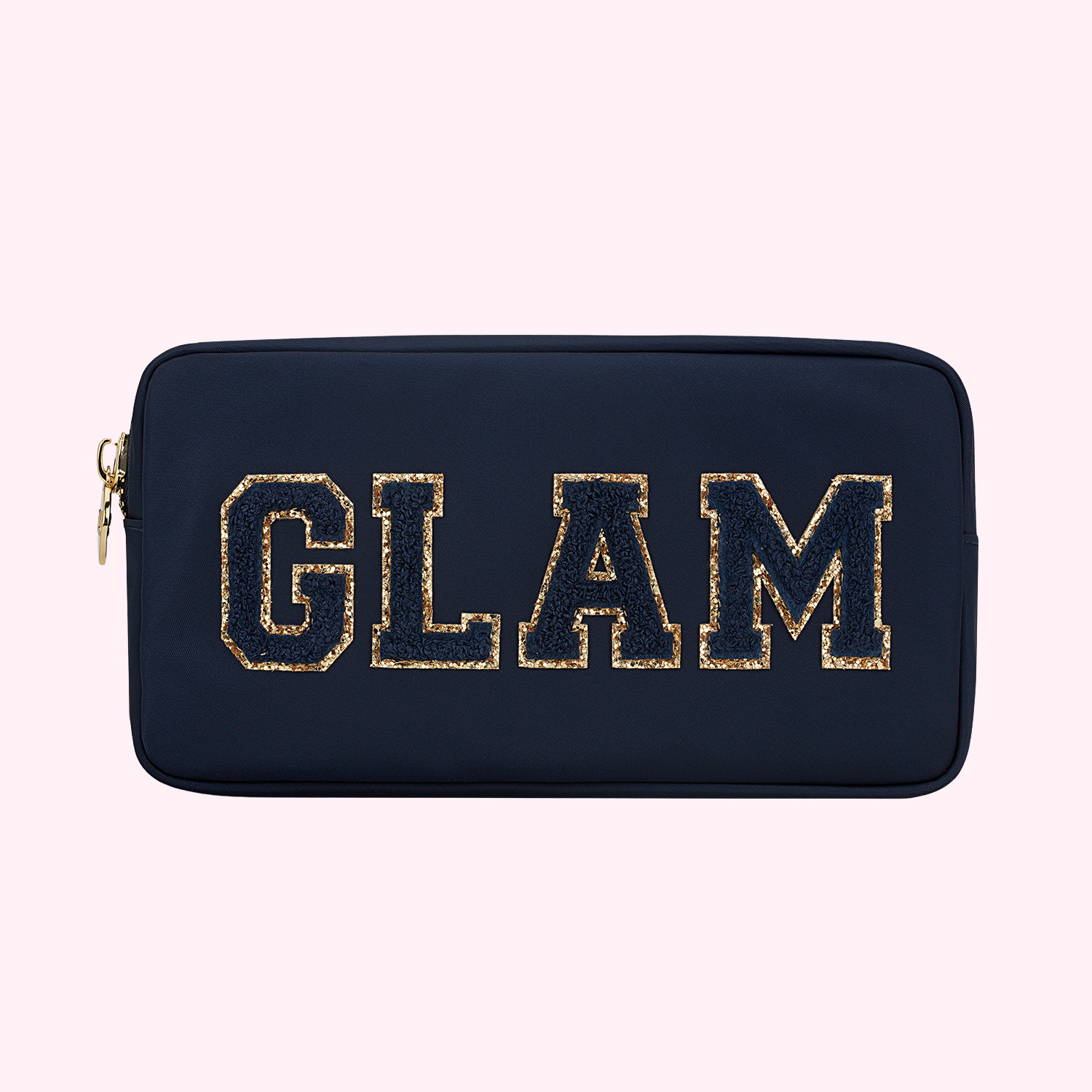 "Glam" Small Pouch - Makeup Bag | Stoney Clover Lane | Stoney Clover Lane