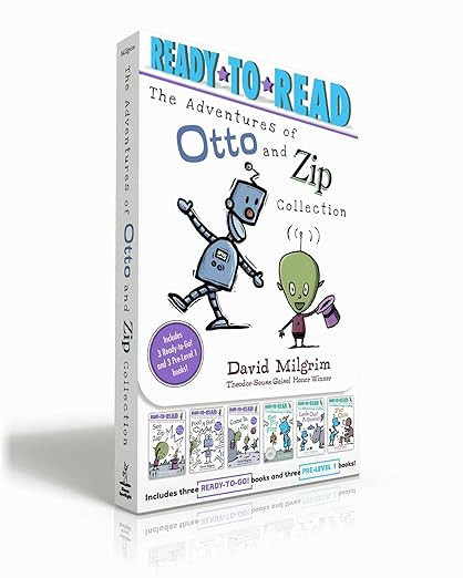 The Adventures of Otto and Zip Collection (Boxed Set): See Zip Zap; Poof! A Bot!; Come In, Zip!; ... | Amazon (US)