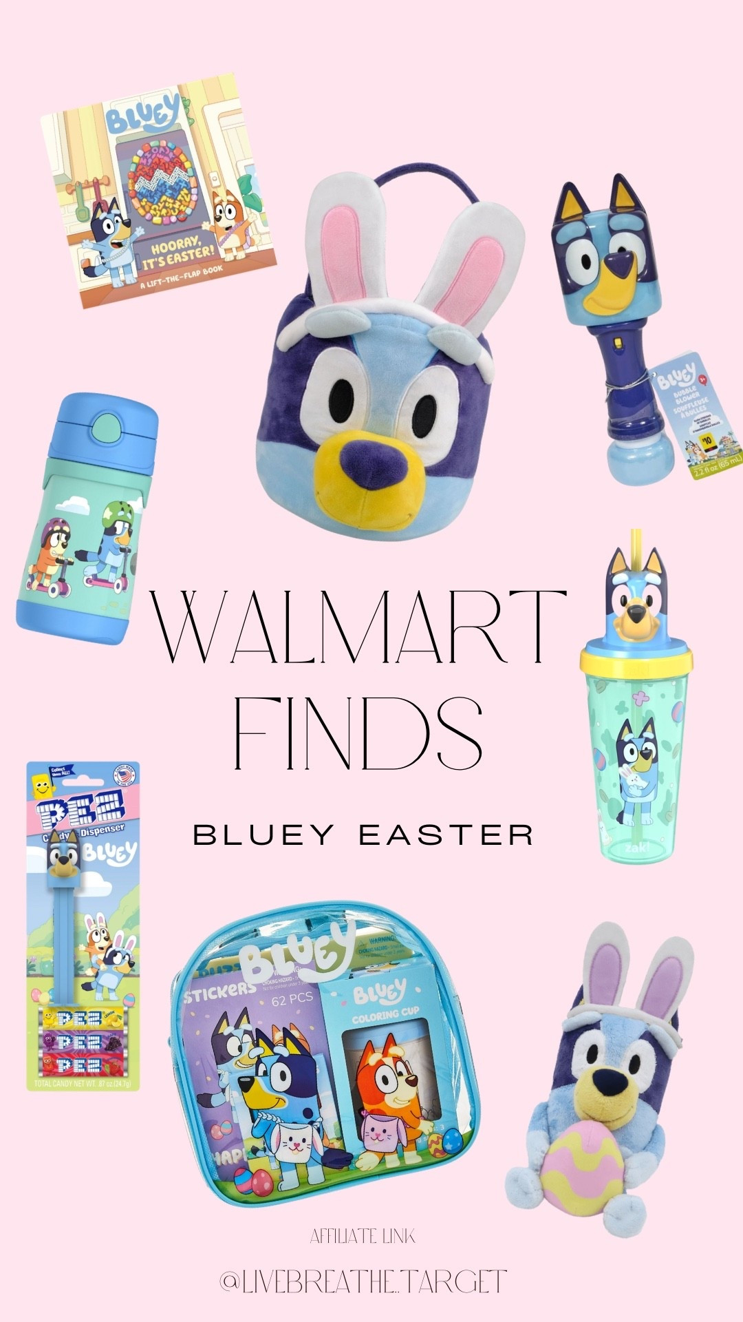 Bluey Easter finds at Walmart 

#LTKKids #LTKBaby #LTKSeasonal