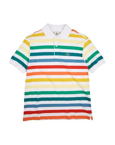 Lacoste Kid Boy Polo shirt Yellow Size 16 Cotton | YOOX (US)