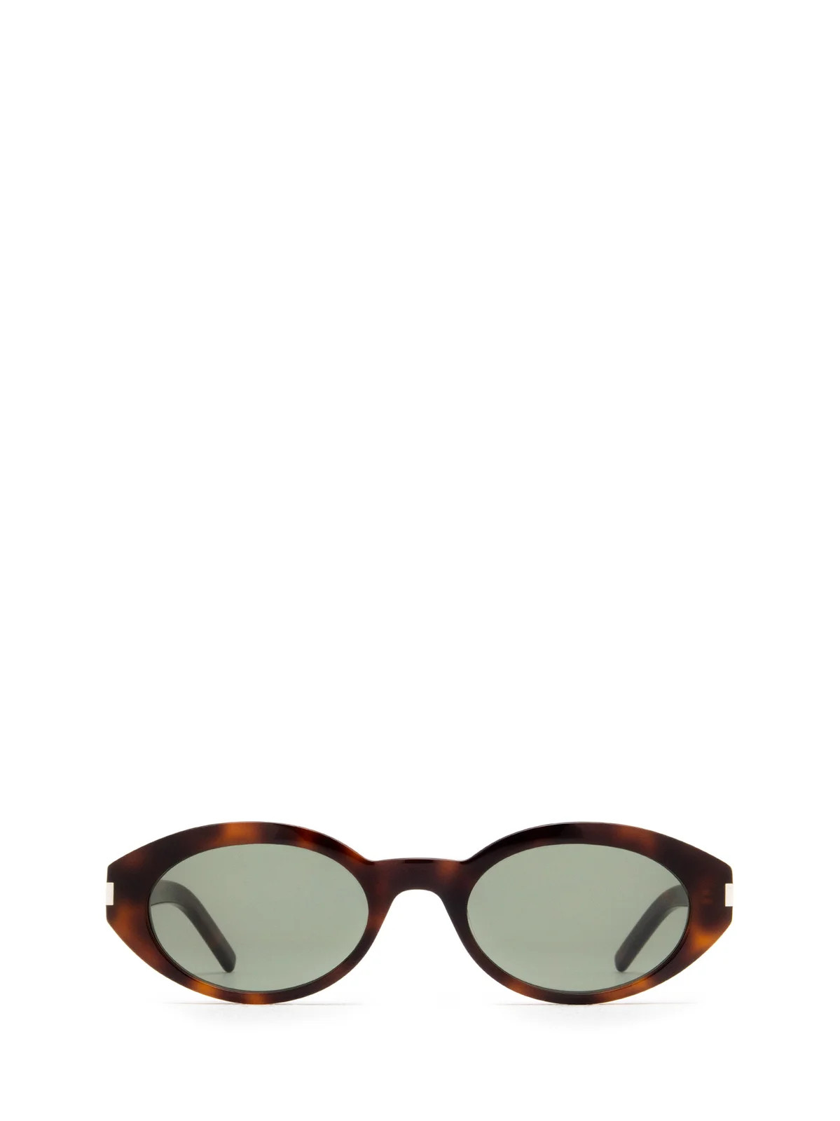 Saint Laurent Eyewear Oval Frame Sunglasses | Cettire Global