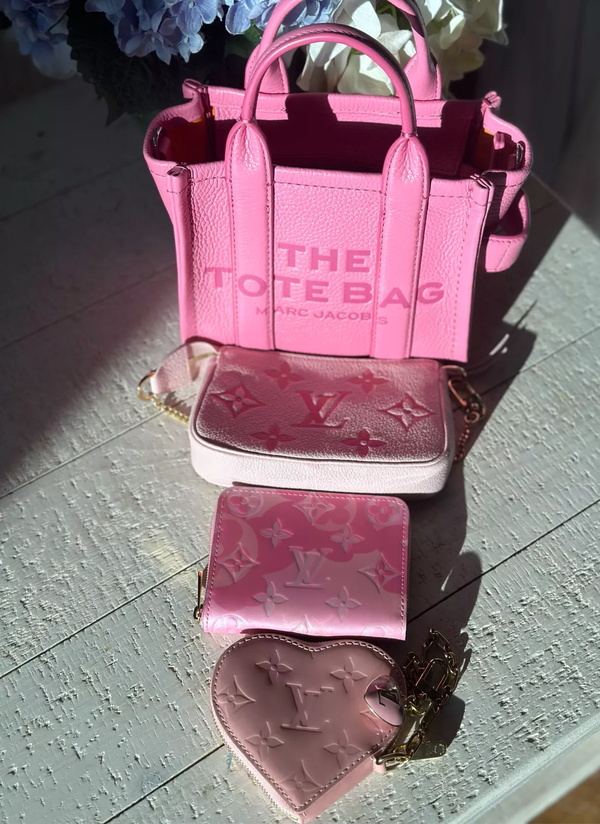 Marc Jacobs The Micro Tote Candy Pink