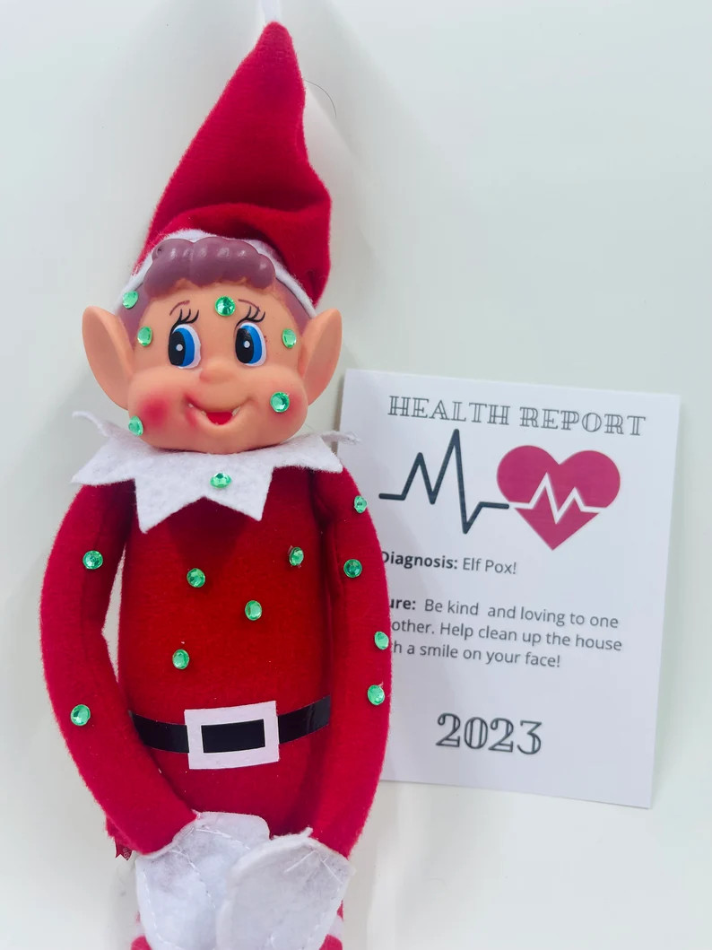 Clearance 1 Mini Edition 10 Day Elf Excursions - Etsy | Etsy (US)