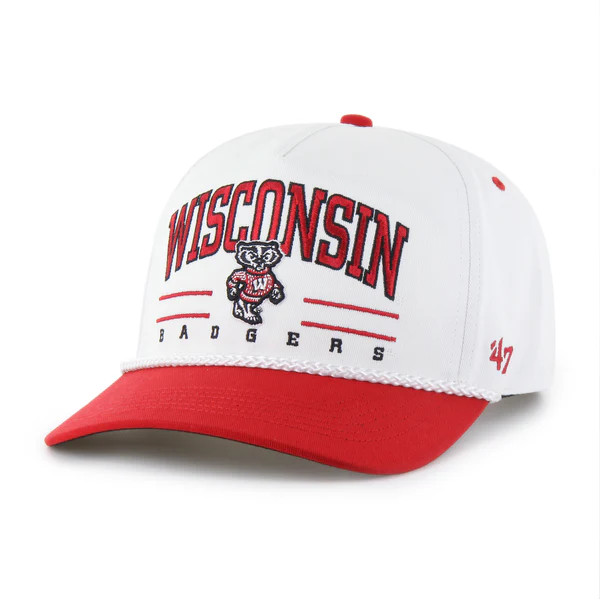 WISCONSIN BADGERS ROSCOE ROPE '47 HITCH | '47Brand