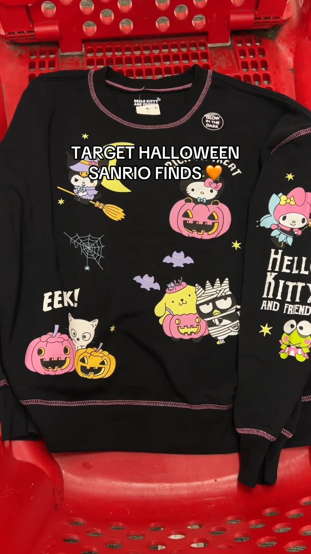 Halloween Sanrio finds at Target!! 🥹🧡

#target #sanrio #hellokitty #halloween #fall #sweatshirt #kids 

#LTKFamily #LTKSeasonal #LTKStyleTip