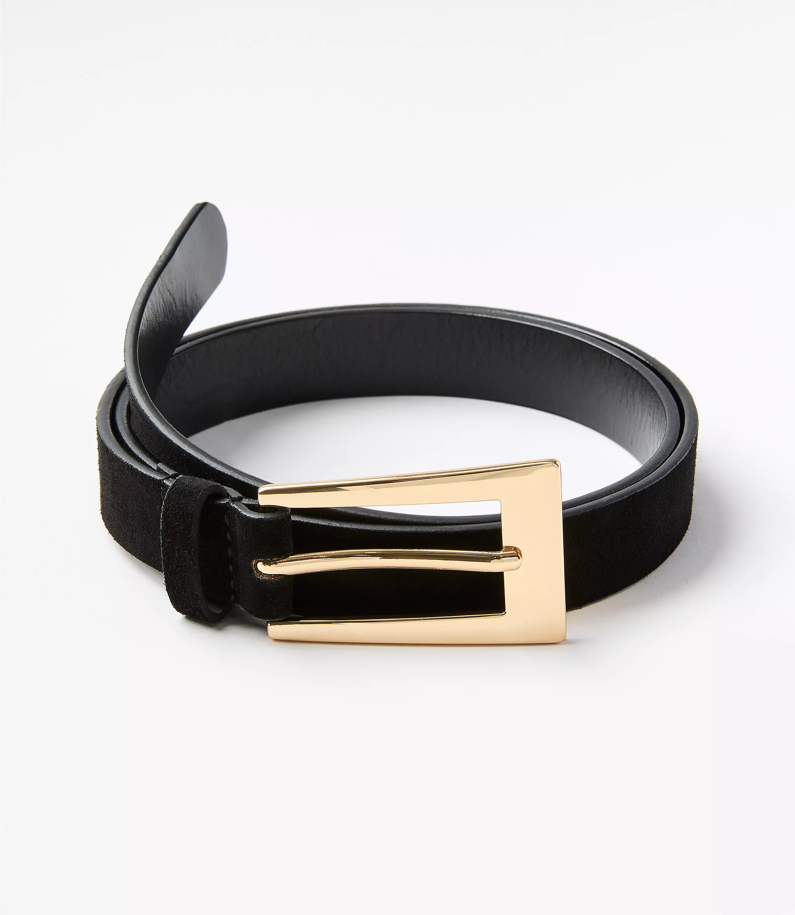 LOFT Versa Suede Belt | LOFT