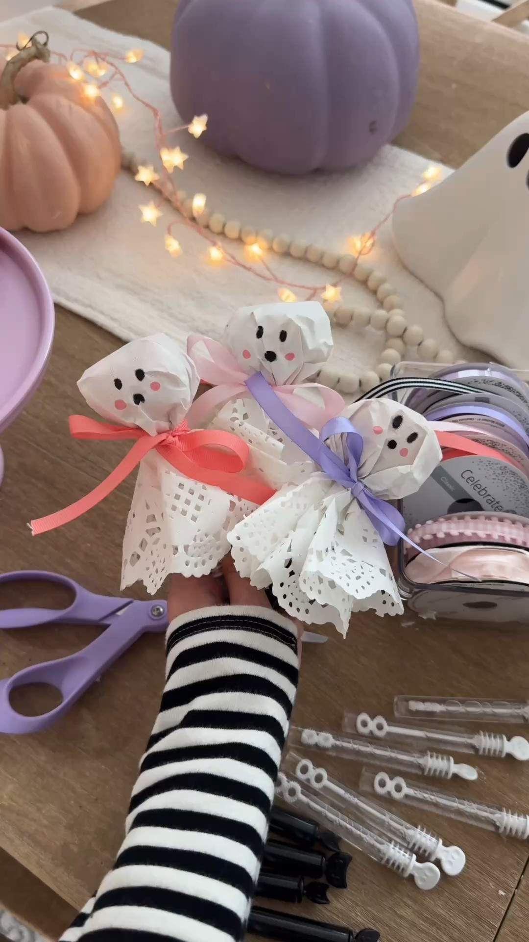 Non-candy squishy! Halloween party favor by Steph for you 💜✨