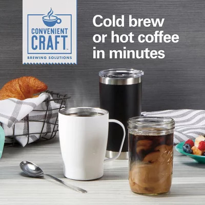 Hamilton Beach Convenient Craft Rapid Cold Brew & Hot Coffee Maker | Sam's Club