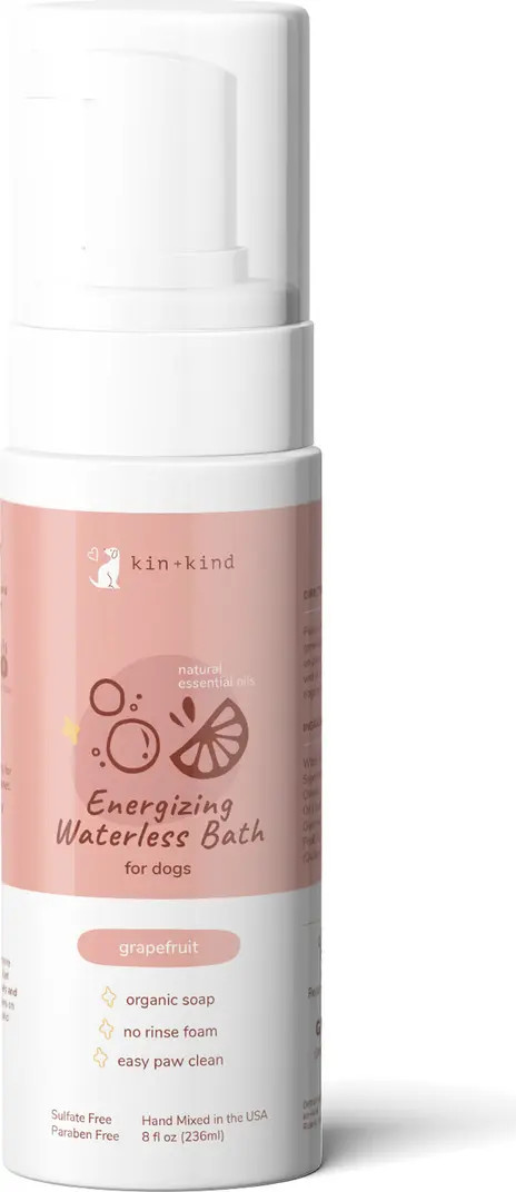 KIN AND KIND kin + kind Energizing Waterless Pet Shampoo | Nordstrom | Nordstrom