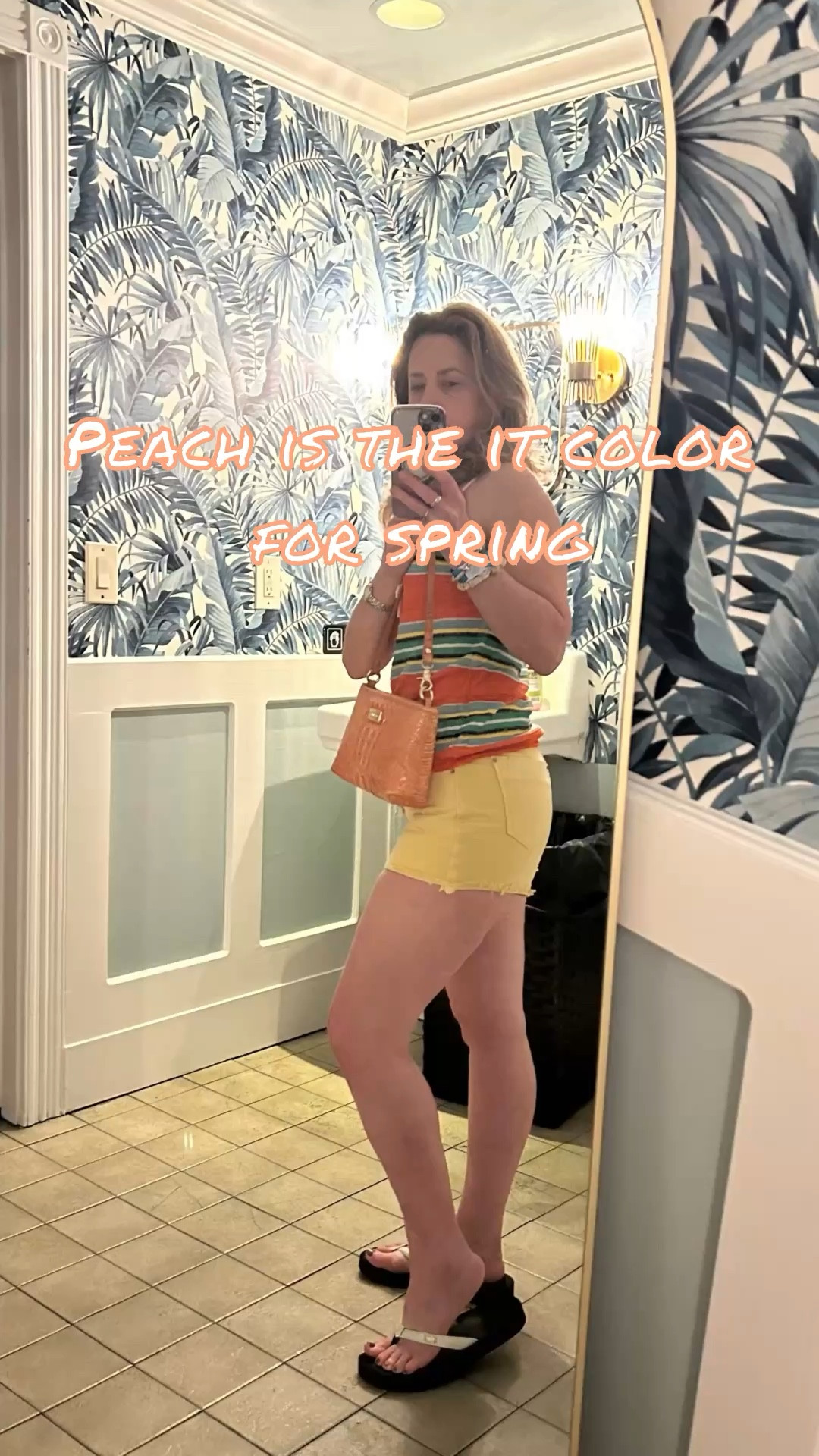 Spring outfit upgrade 🍑 This mini bag from Brahmin is the perfect pop of color and the texture is gorgeous. It comes in a rainbow of colors and styles. Small purse but statement-making — and it this minibag elevates even the simplest outfit. Linked in my LTK!



#LTKspring
#LTKitbag
#LTKhandbags
#LTKstyle #summeraccessories 
#LTKfashion #springbags
#luxuryhandbag #minibagstyle
#Brahmin #springaccessories
#peachstyle
#tangerine 
#ltkseasonal    #ltkactive #ltkhome #ltkover40 #ltku#trendingdenim #ltkparties #springoutfit #minicrossbody #ltksalealert #trendingstyle  #easter #easteroutfit #comfyset #matchingset #loungeset #springlooks #ltkgrwme #crossbody #ltkfindsunder50  #minibag #ltktall #loungesets #ltkpetite #ltkmidsize #ltkplussize #ltkmomlife #target #amazon #smallhandbag #churchtote #churchbag #churchaccessories
#ltkfindsunder100 #mothersdaygift  #giftsforher #mothersday #handbag 
 

#LTKPetite #LTKSeasonal #LTKootd