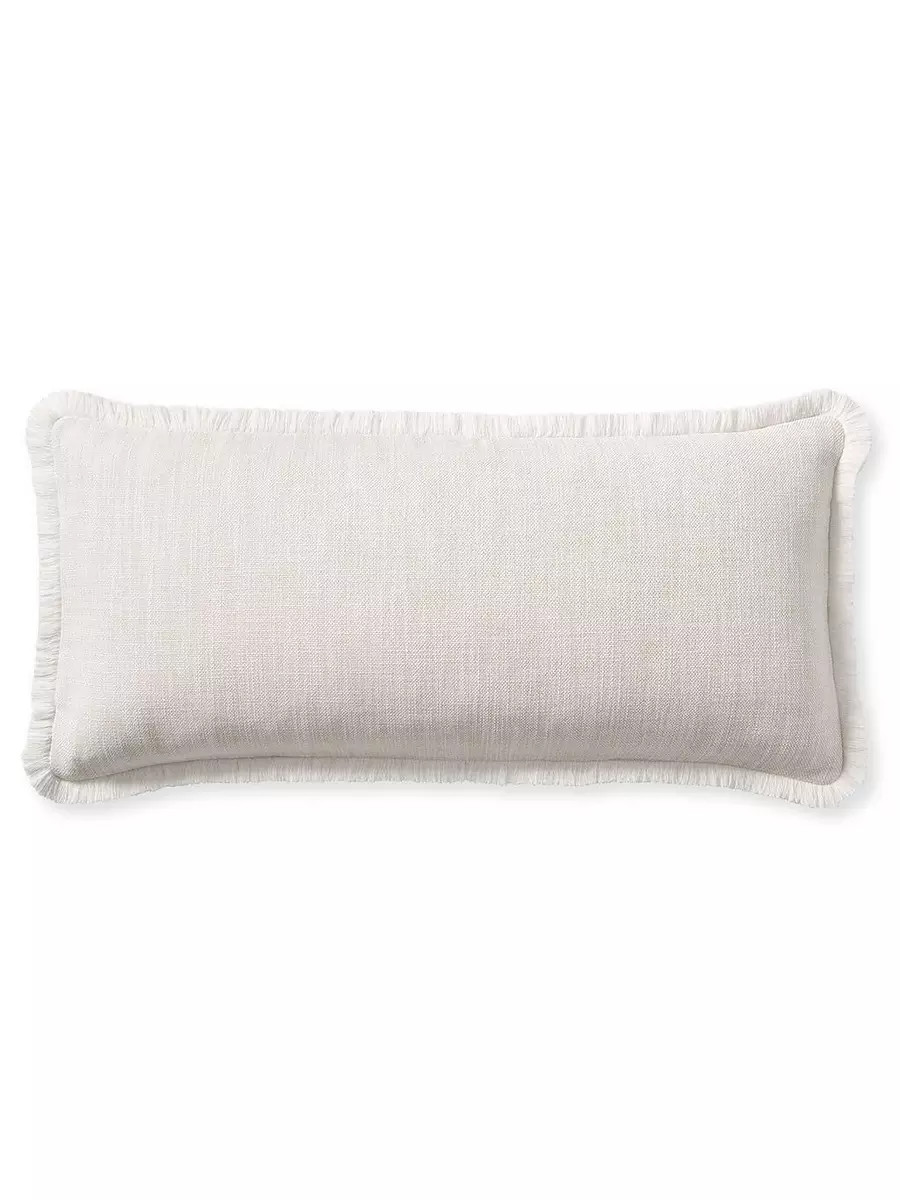 Perennials Ridgewater Pillow Cover - 14" x 30" | Serena and Lily