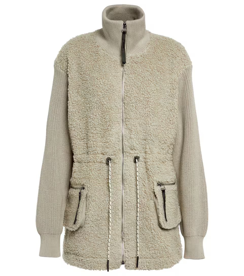 Westwood faux shearling jacket | Mytheresa (INTL)