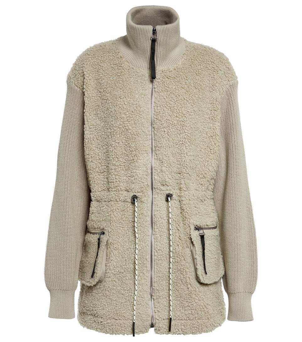 Westwood faux shearling jacket | Mytheresa (INTL)