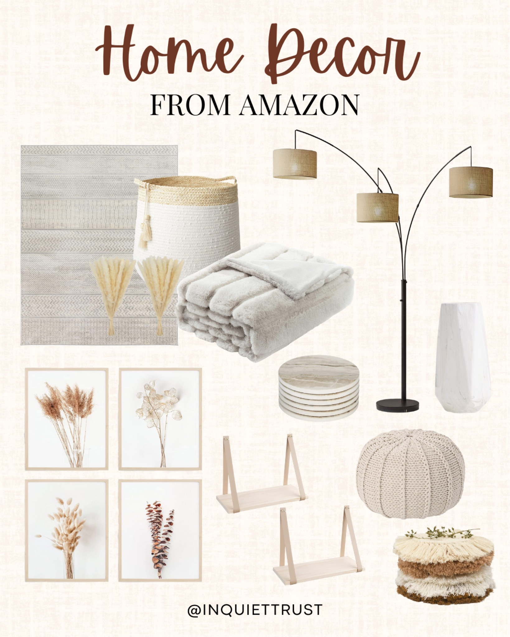 Unique neutral decor from Amazon!

#amazonfinds #homedecorinspo #homefinds #livingroomrefresh

#LTKhome #LTKFind