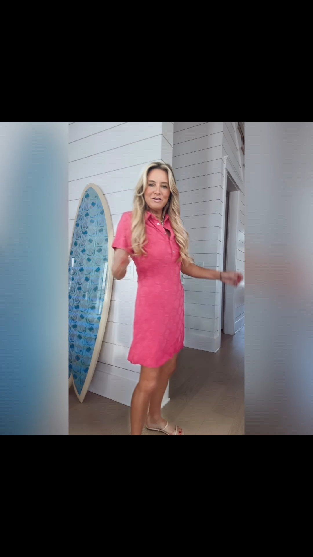 Cute polo dress with terry cloth seashells wearing xs 

#LTKootd #LTKTravel #LTKSeasonal