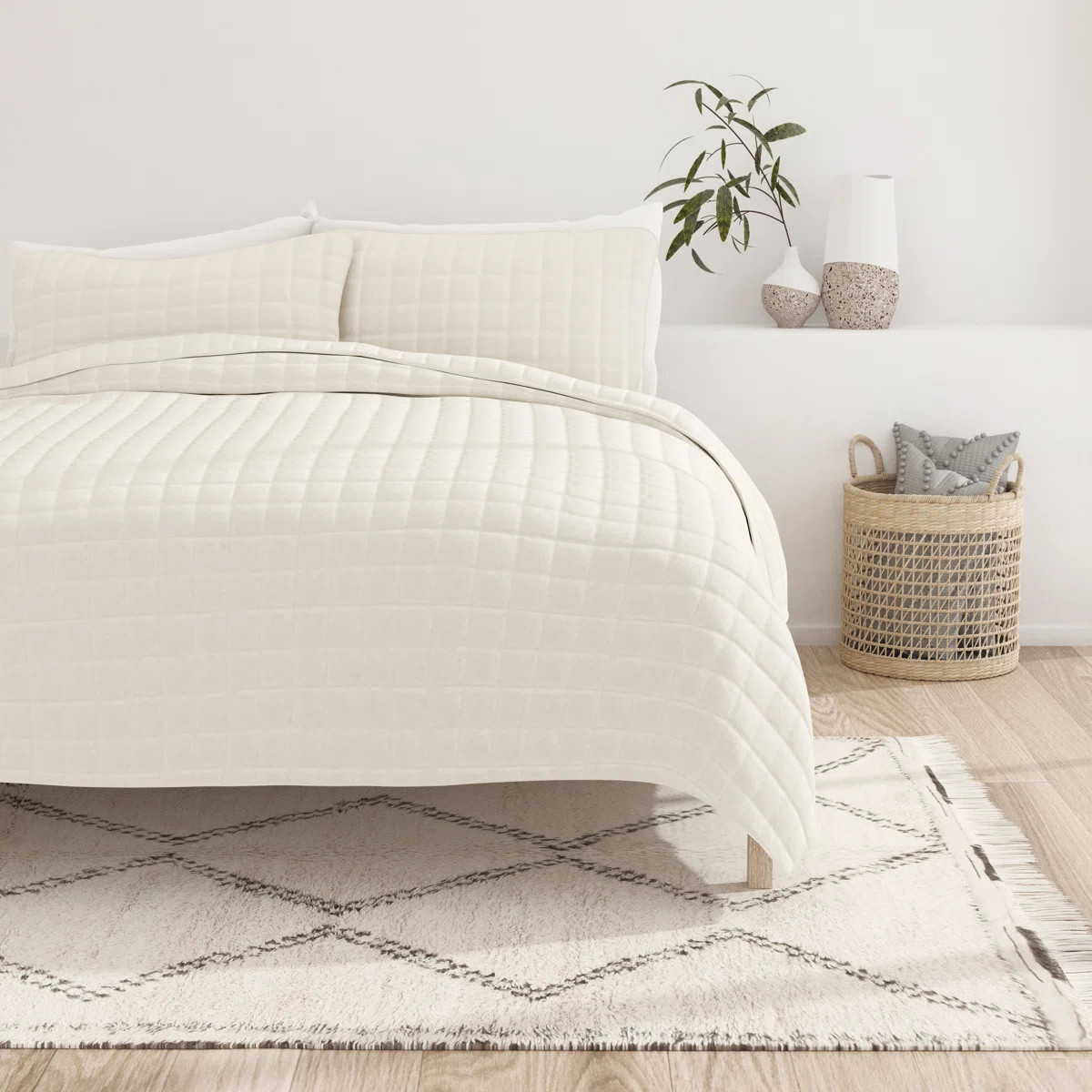 Becky Cameron Square Quilt Set | Wayfair North America