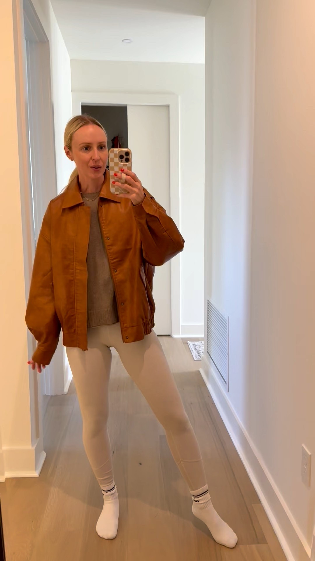 Now on sale 20% off

Adorable oversized Faux leather jacket 

#LTKHoliday #LTKGiftGuide #LTKootd