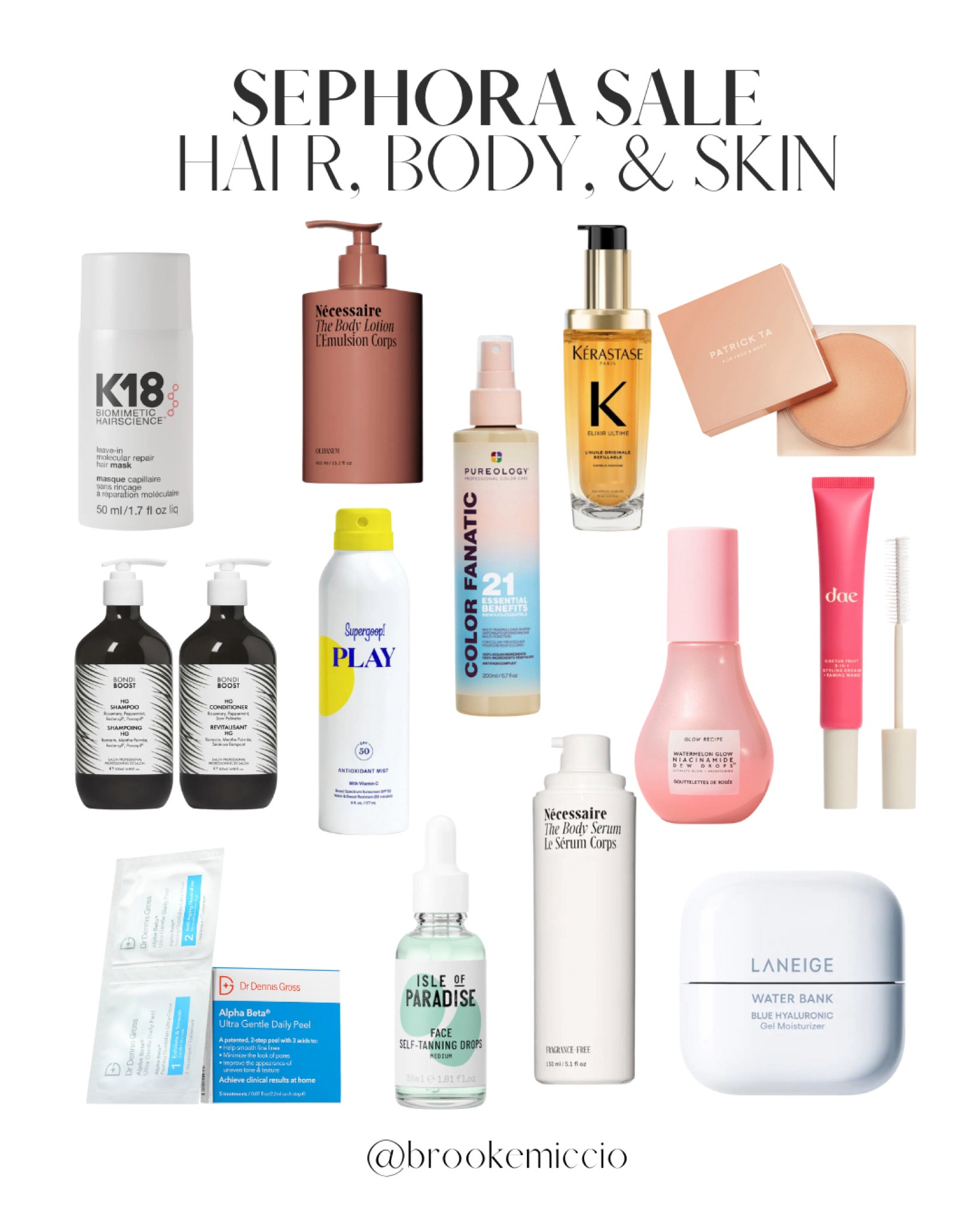 Sephora sale: hair, body, & skin!

#LTKSaleAlert #LTKBeauty #LTKHoliday