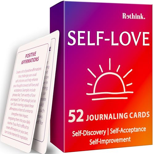 QUOKKA Self-Love: 52 Journaling Flashcards for Reflection, Self-Discovery, and Mindful Growth | Guided Prompts for Gratitude, Self-Acceptance, and Personal Empowerment | Gift for Women and Men | Amazon (US)