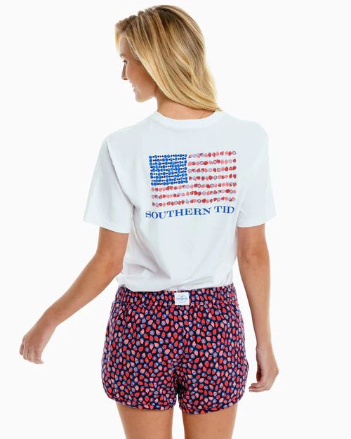 Berry Patriotic T-Shirt | Southern Tide