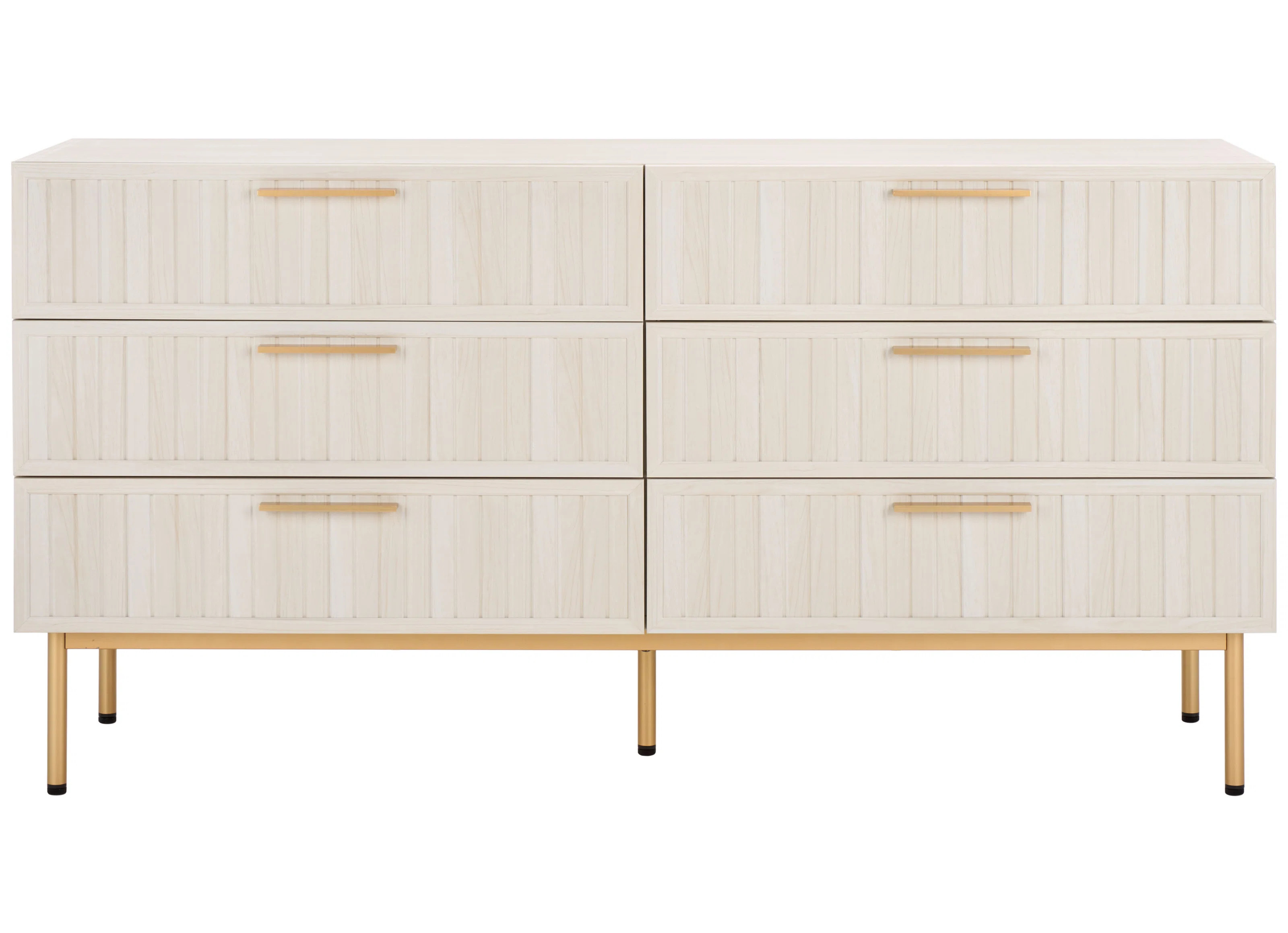 Starns 63.1'' W 6 - Drawer Dresser | Wayfair North America