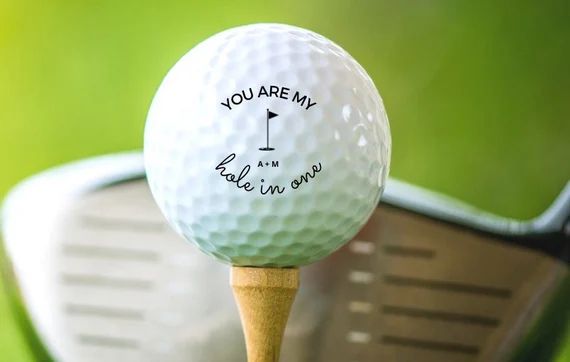 gift for husband, gift for boyfriend, custom golf ball, gift for golfer,Personalized Golf Gift fo... | Etsy (US)