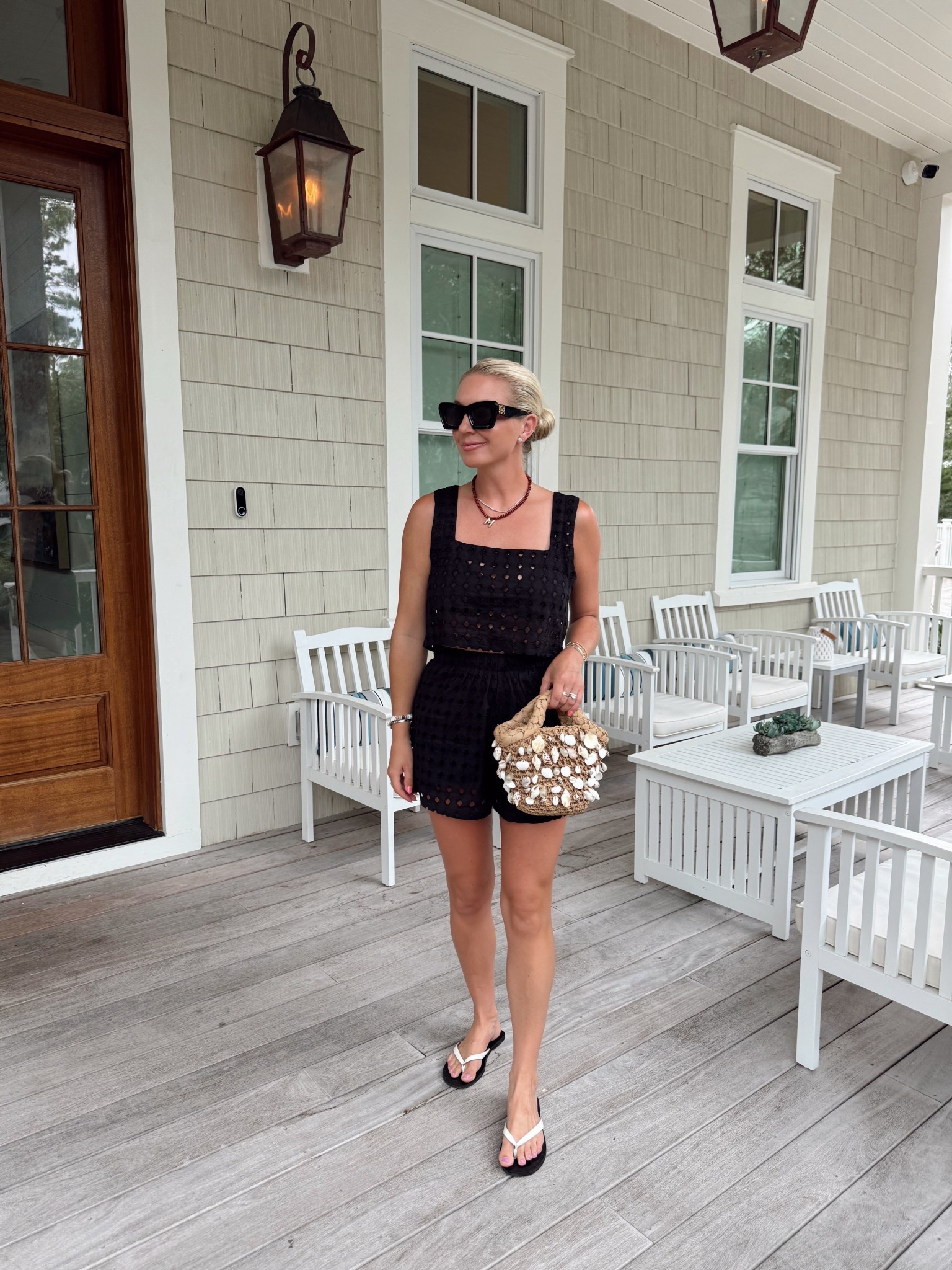 This eyelet set is perfect for vacation! It also comes in white!

#LTKSeasonal #LTKStyleTip #LTKFindsUnder100