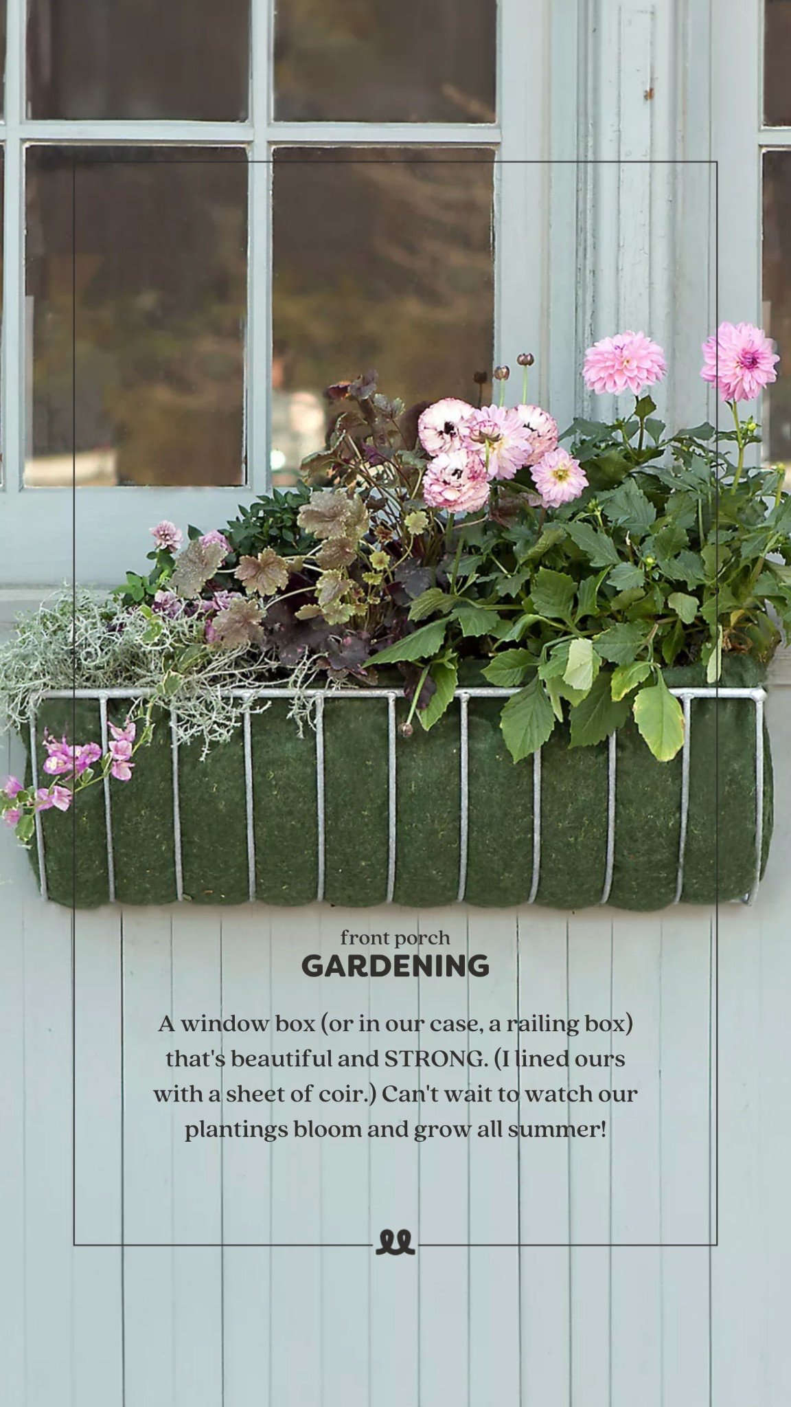 A window box that’s beautiful AND strong!

#LTKHome