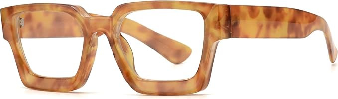 Ryan Simkhai Eyeshop RYLAN | Light Tortoise | Blue Light Blocking | Amazon (US)