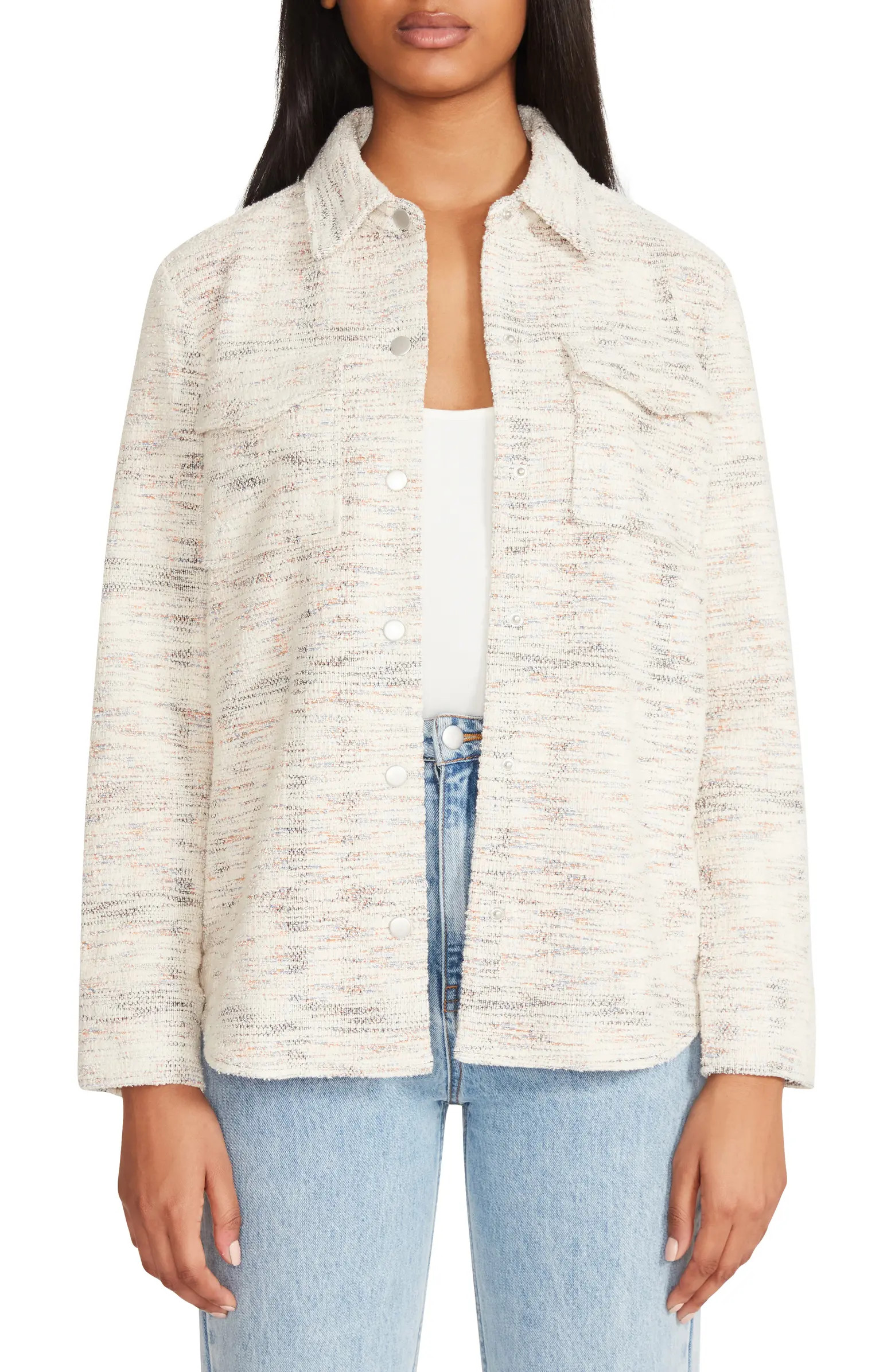 Call Knit Off ShacketBB DAKOTA BY STEVE MADDEN | Nordstrom