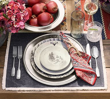 Rustic Forest Dinnerware Collection | Pottery Barn (US)