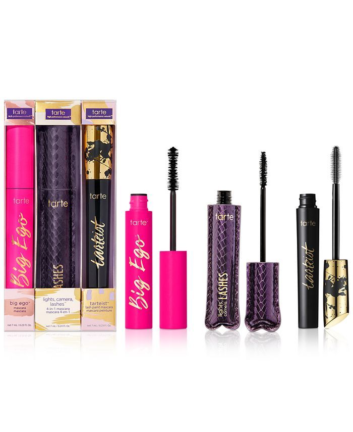 Tarte 3-Pc. Mascara Wishlist Gift Set, Created For Macy's & Reviews - Makeup - Beauty - Macy's | Macys (US)