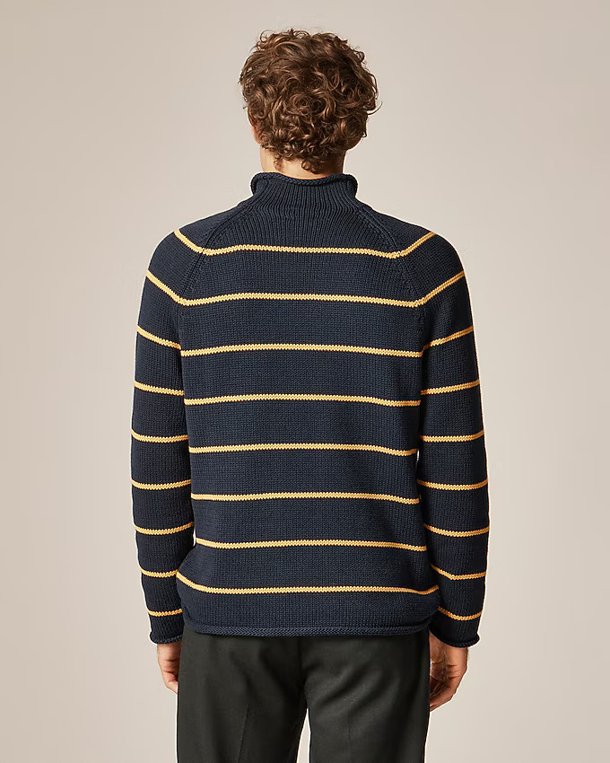 1988 Rollneck™ sweater in stripe | J. Crew US