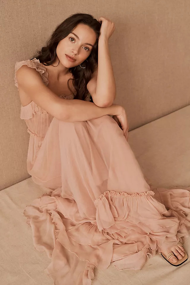 BHLDN Antoinette Dress | Anthropologie (US)